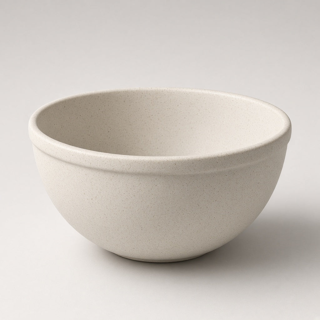 Feld Kitchen oatmeal stoneware mixing bowl